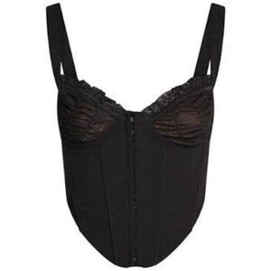 I AM GIA BRI CORSET - BLACK - SIZE S